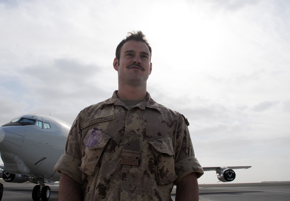 Canadian Forces Lieutenant, Ottawa Native, Serves As AWACS Air Weapons Officer in Overseas Combat Zone