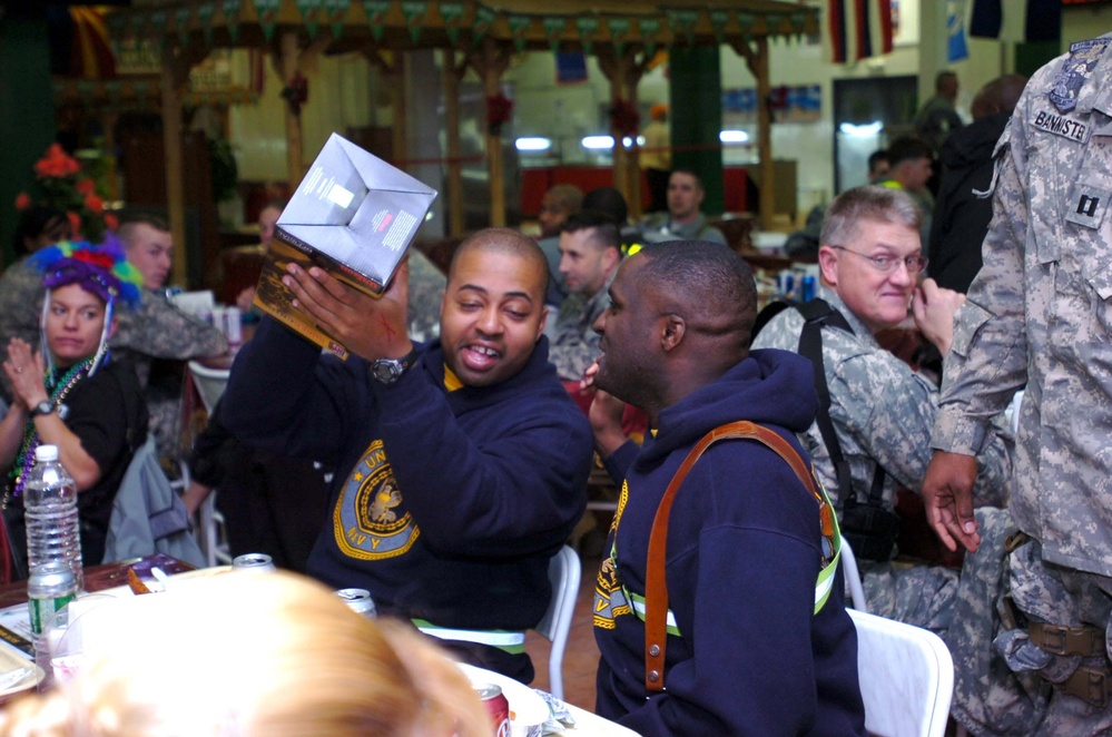 Sports Oasis Super Bowl festivites