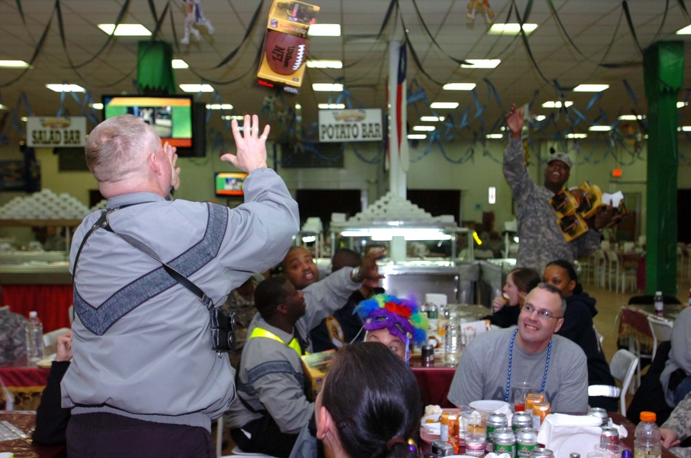 Sports Oasis Super Bowl festivites