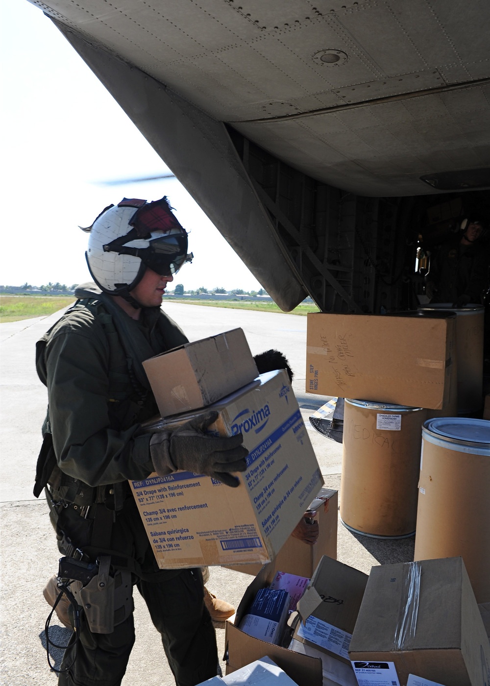 Haiti Relief Supplies