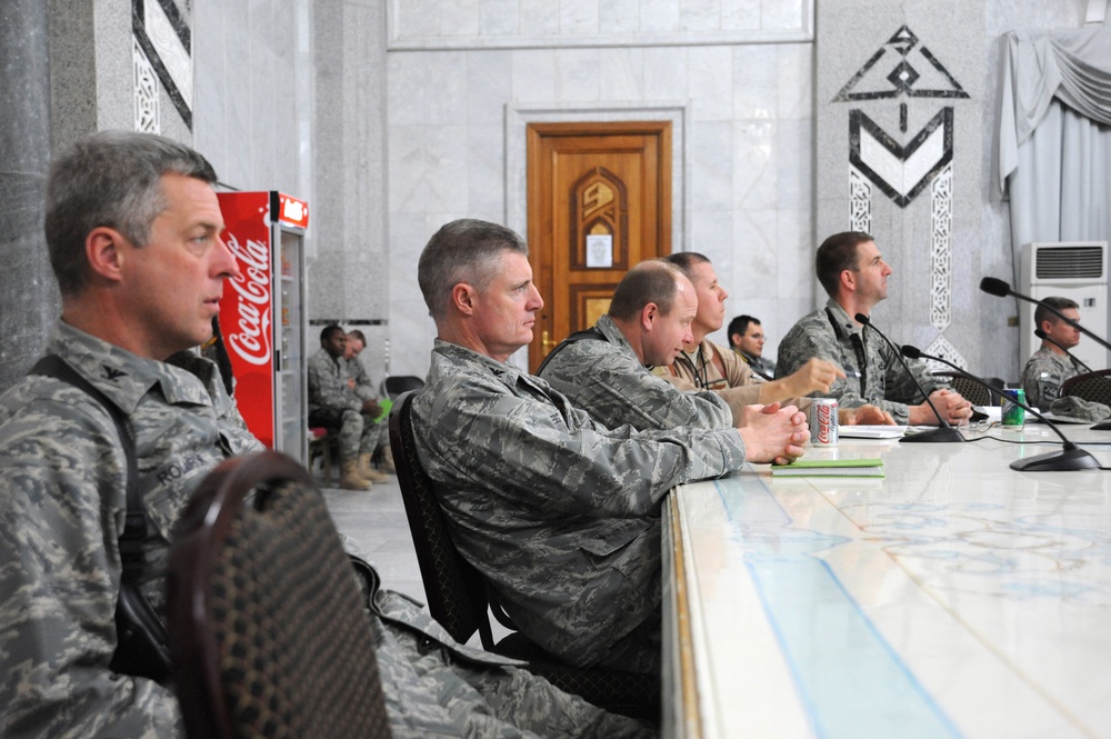 AFCENT Iraq Drawdown Conference