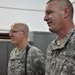 Deployed Soldiers share promotion ceremony with family members