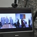 Deployed Soldiers share promotion ceremony with family members