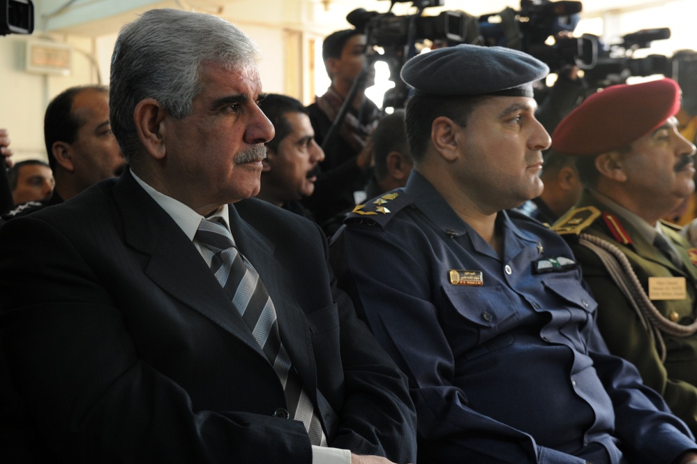 Iraqi Officials Hold Grand Opening Ceremony for PJCC