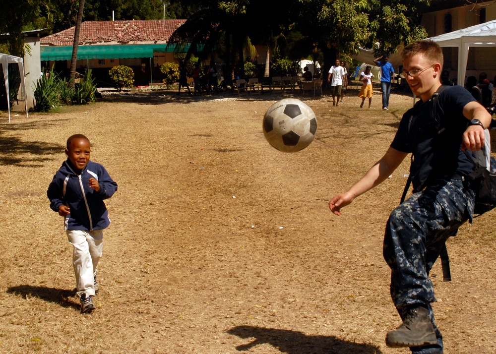 Haiti Relief efforts