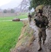 Patrolling in Kunar Province