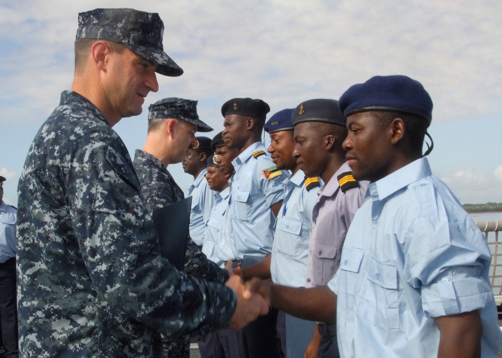DVIDS - News - APS Embarked Shiprider Class Graduates