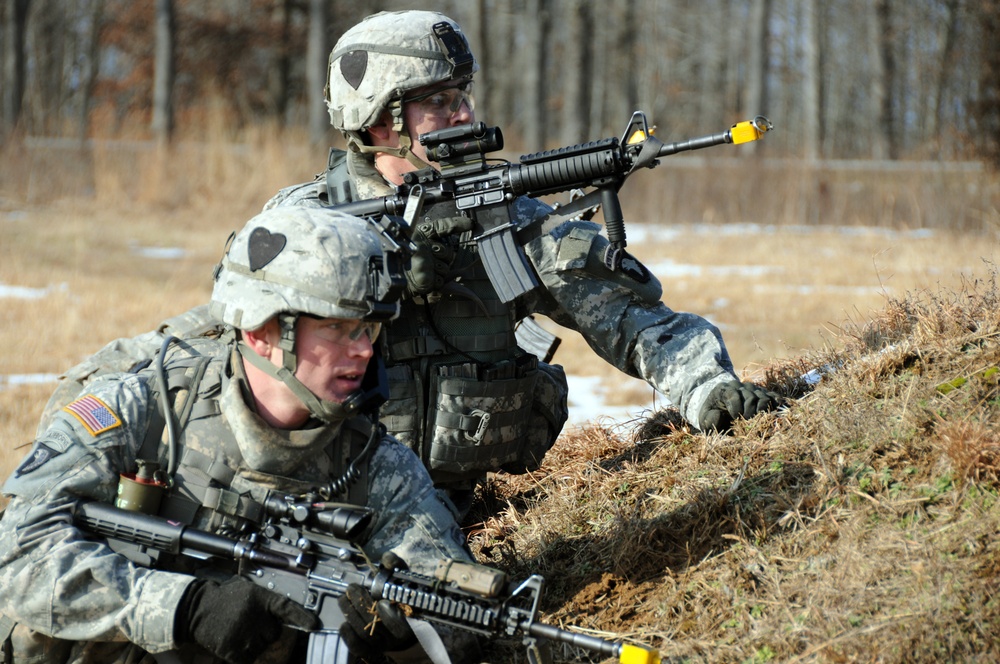 Engineers Prepare for Afghanistan With Live Fire Exercise