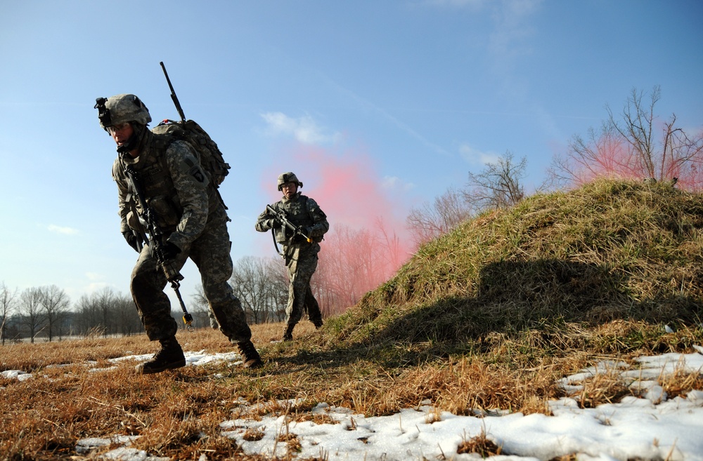 Engineers prepare for Afghanistan with live fire exercise