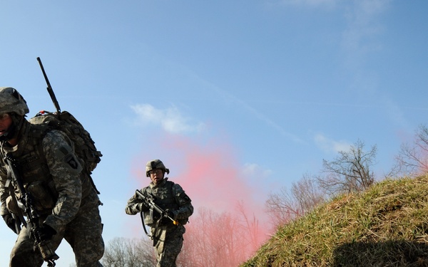 Engineers prepare for Afghanistan with live fire exercise