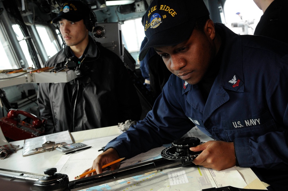 USS Blue Ridge