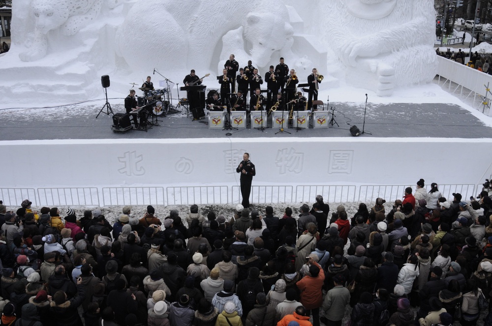 61st Sapporo Snow and Ice Festival