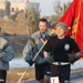 Air Defense Artillery Unit Holds Farewell Run Before Returning Home