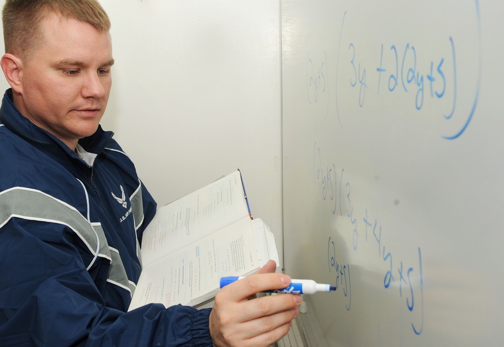 Firefighter Moonlights As Algebra Tutor