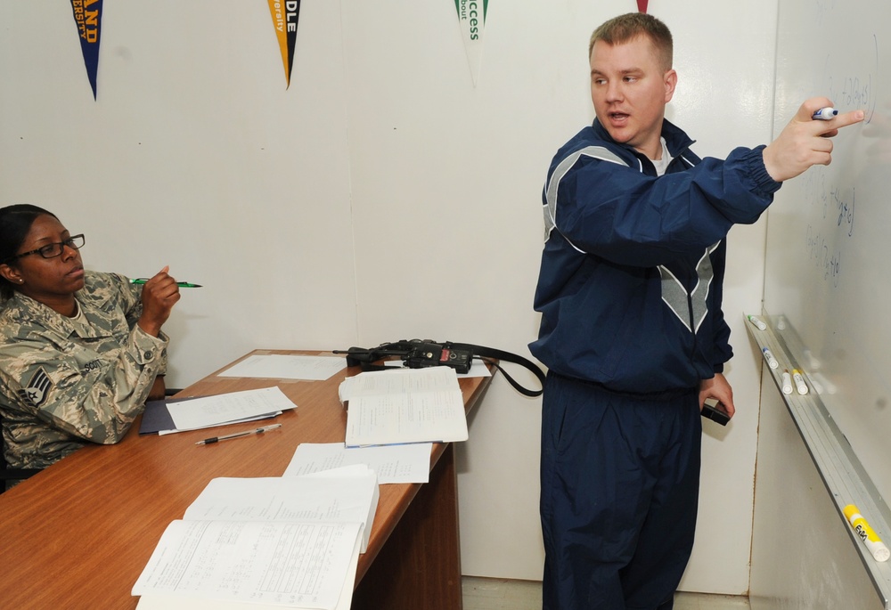 Firefighter Moonlights As Algebra Tutor