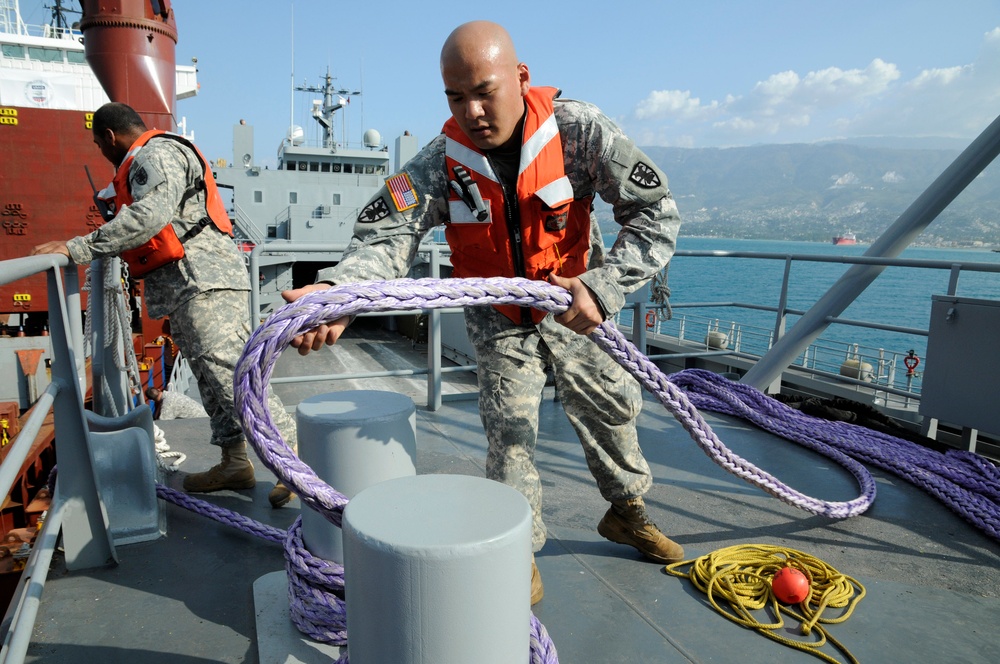 DVIDS Images Resolute Warriors Make It Happen in Haiti [Image 1 of 5]