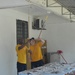 Sailors work in Malaysia