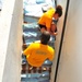 Sailors work in Malaysia