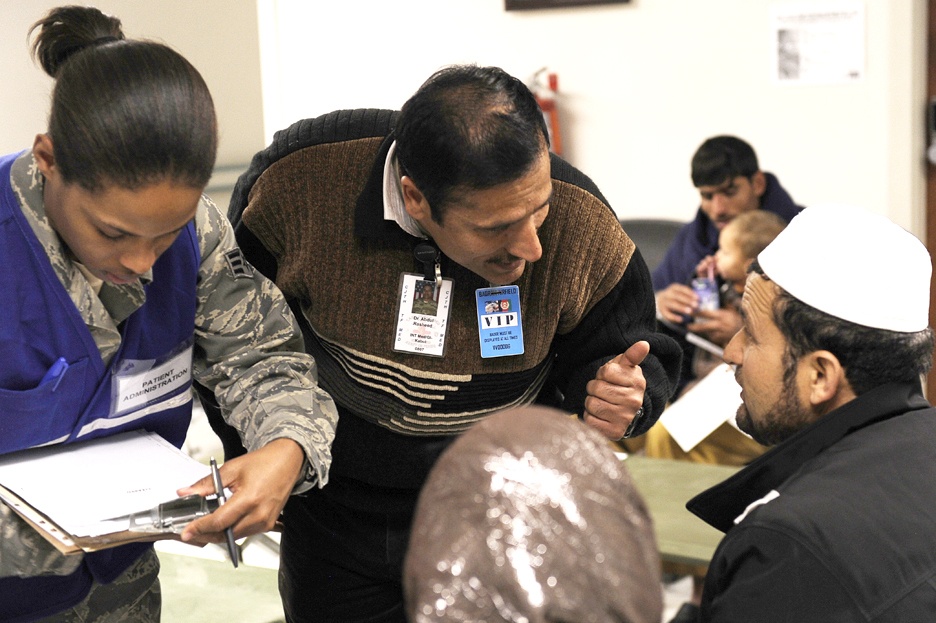 Medical Teams Render Aid After Afghanistan Avalanches