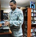 Joint Base McGuire-Dix-Lakehurst Staff Sergeant, Bronx Native, Manages Learning Resources in Southwest Asia