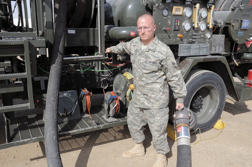 Aviano Airman First Class, Fort Calhoun Native, Supports Efforts for Second Largest Fuels Op in Southwest Asia