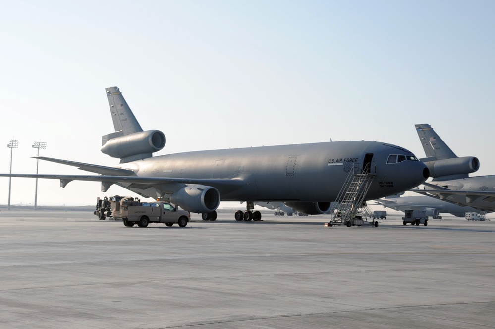 Getting the KC-10 Mission Ready in Southwest Asia