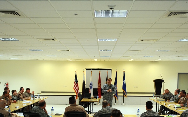 Space professionals effectively employ space in counter-insurgency fight