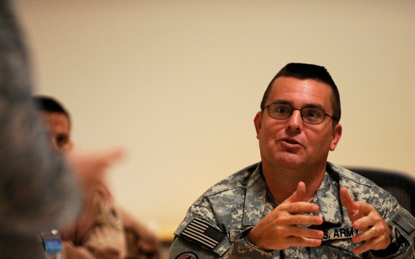 Space professionals effectively employ space in counter-insurgency fight