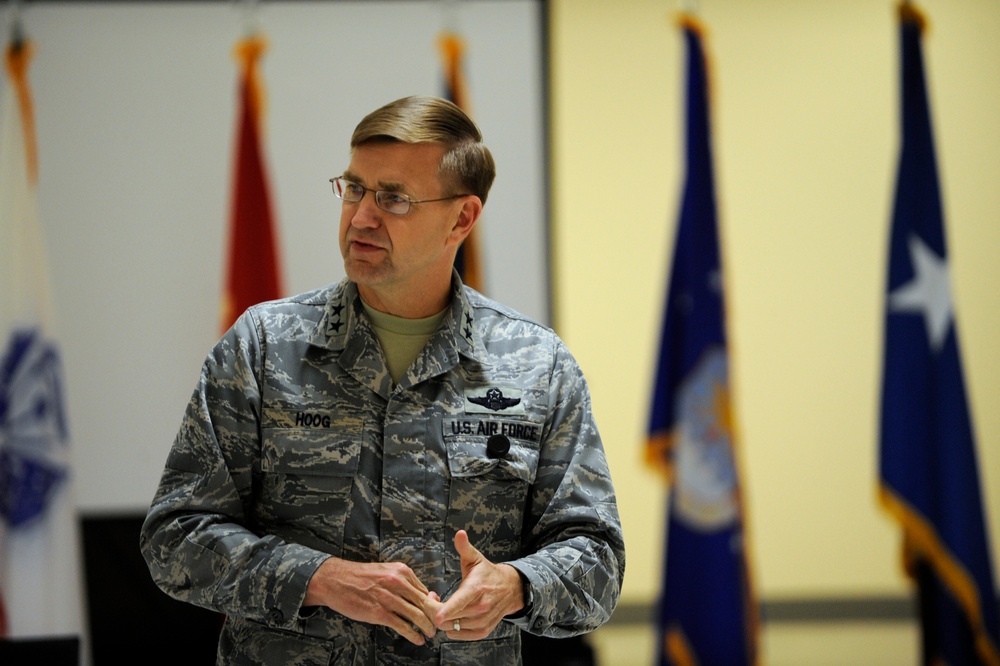 Space professionals effectively employ space in counter-insurgency fight