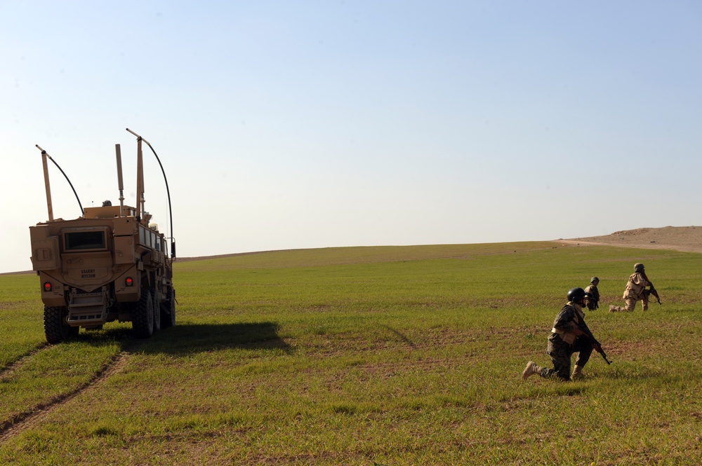 CSF Conducts Validation Patrol