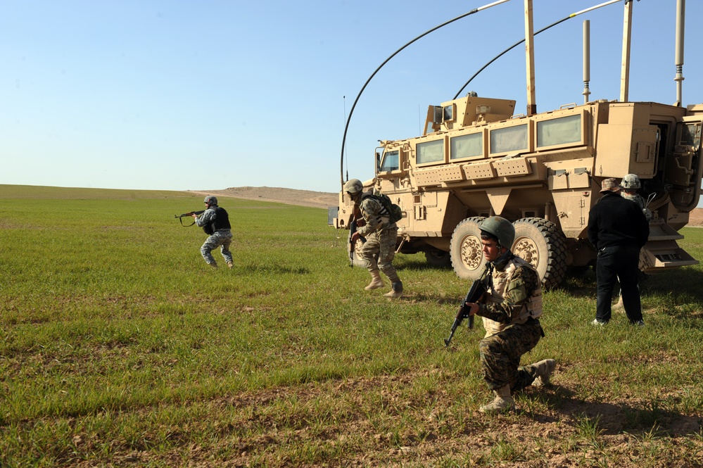 CSF Conducts Validation Patrol