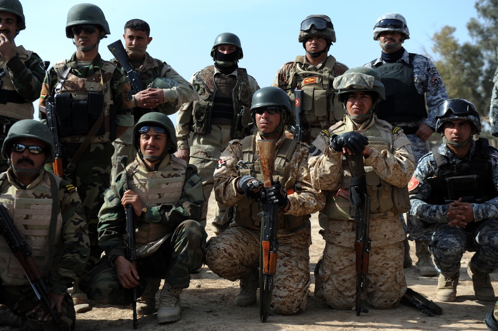 CSF Conducts Validation Patrol