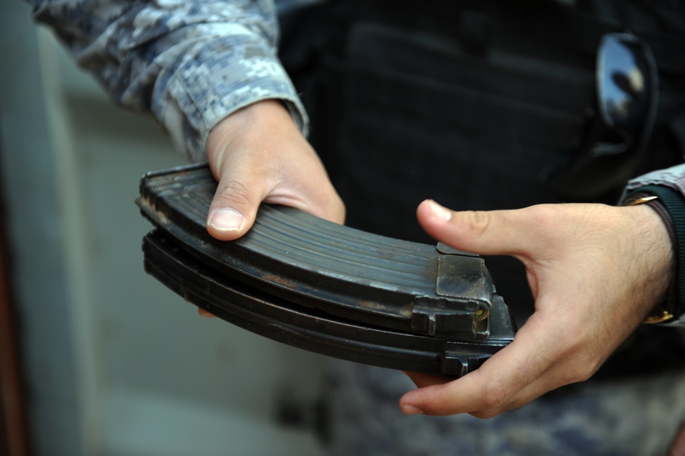 CSF Conducts Validation Patrol