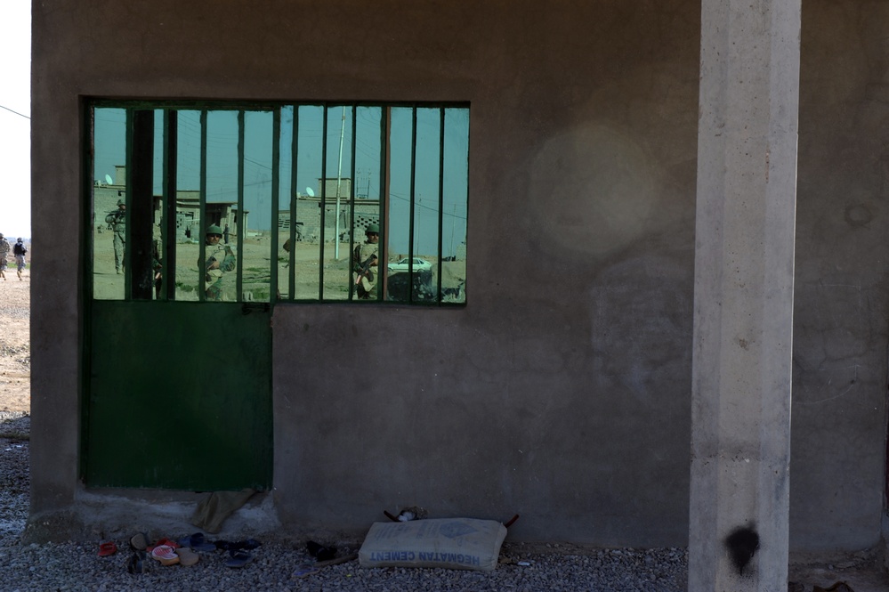 CSF Conducts Validation Patrol