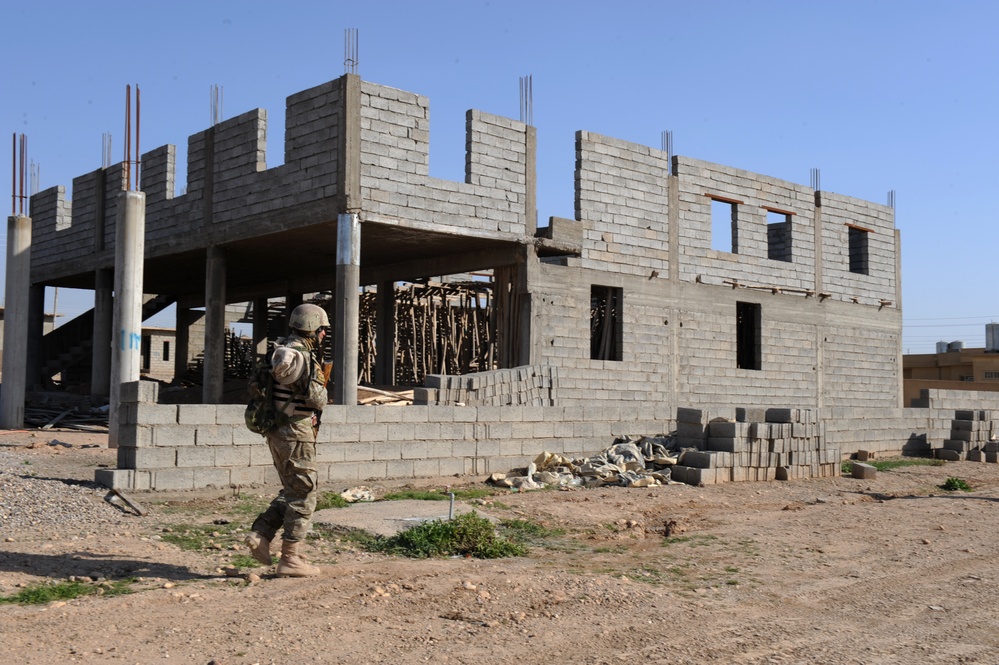 CSF Conducts Validation Patrol