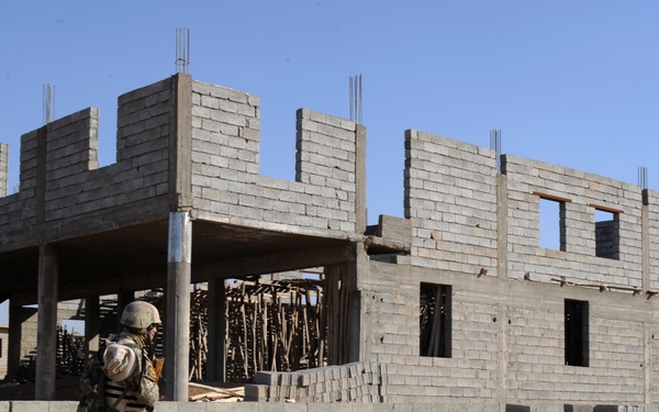 CSF Conducts Validation Patrol