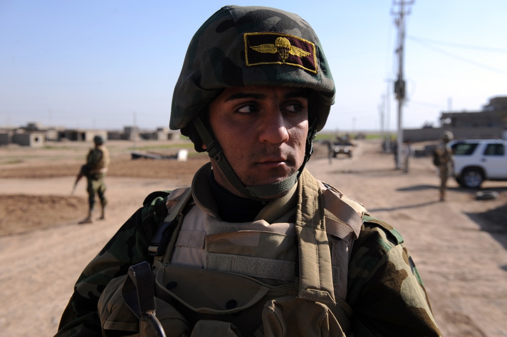 CSF Conducts Validation Patrol