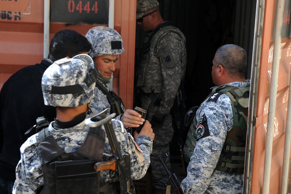 CSF Conducts Validation Patrol