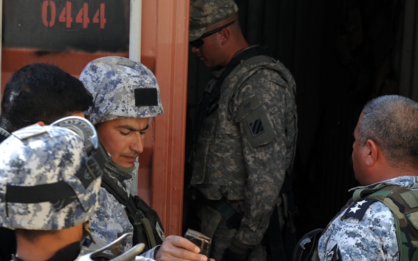 CSF Conducts Validation Patrol