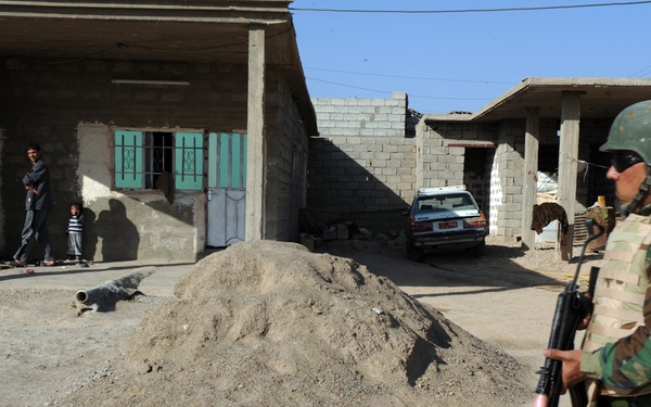 CSF Conducts Validation Patrol