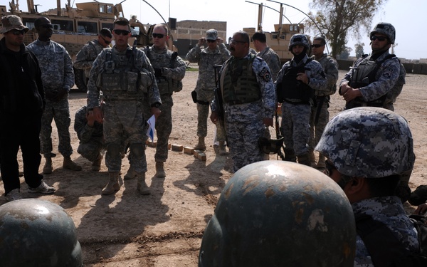 CSF Conducts Validation Patrol