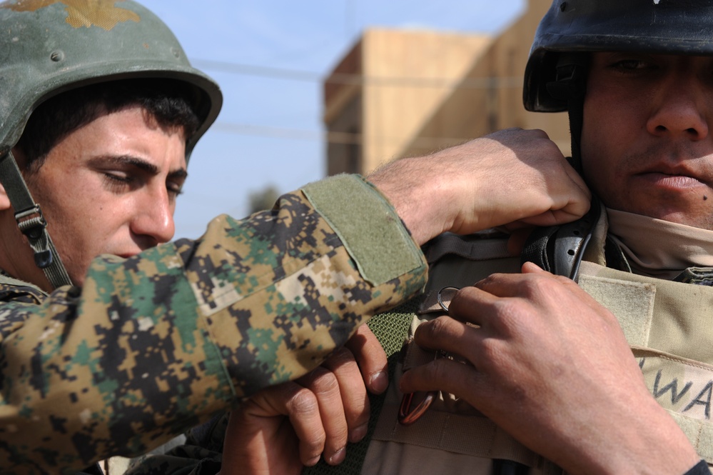 CSF Conducts Validation Patrol