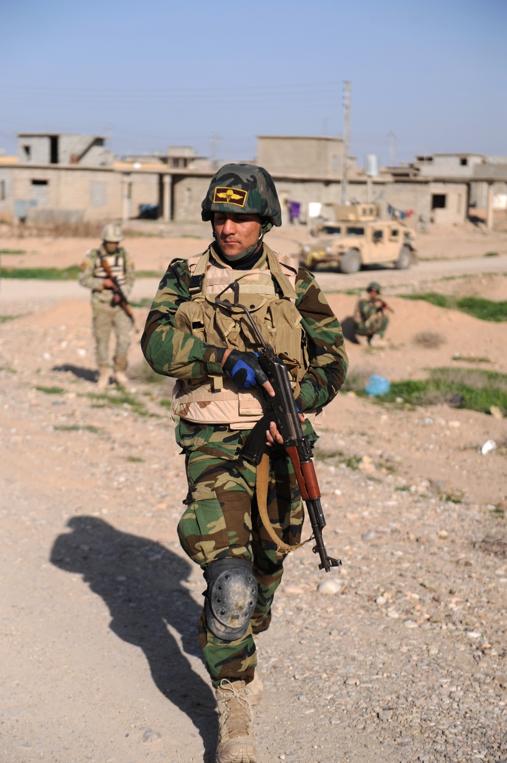 CSF Conducts Validation Patrol