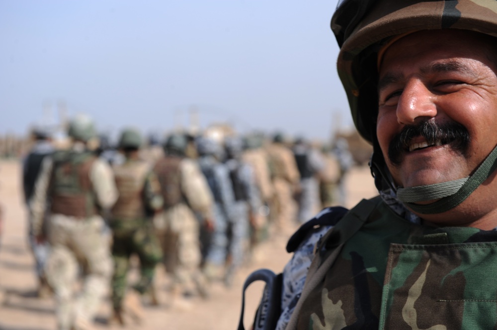 CSF Conducts Validation Patrol