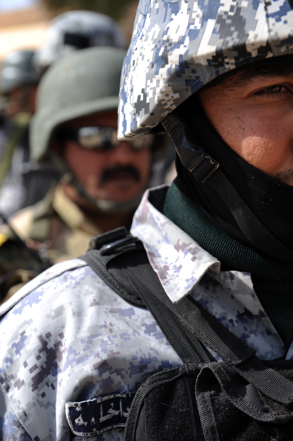 CSF Conducts Validation Patrol