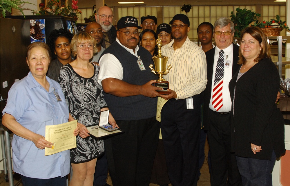 ASA-Dix Wins Food Service Award
