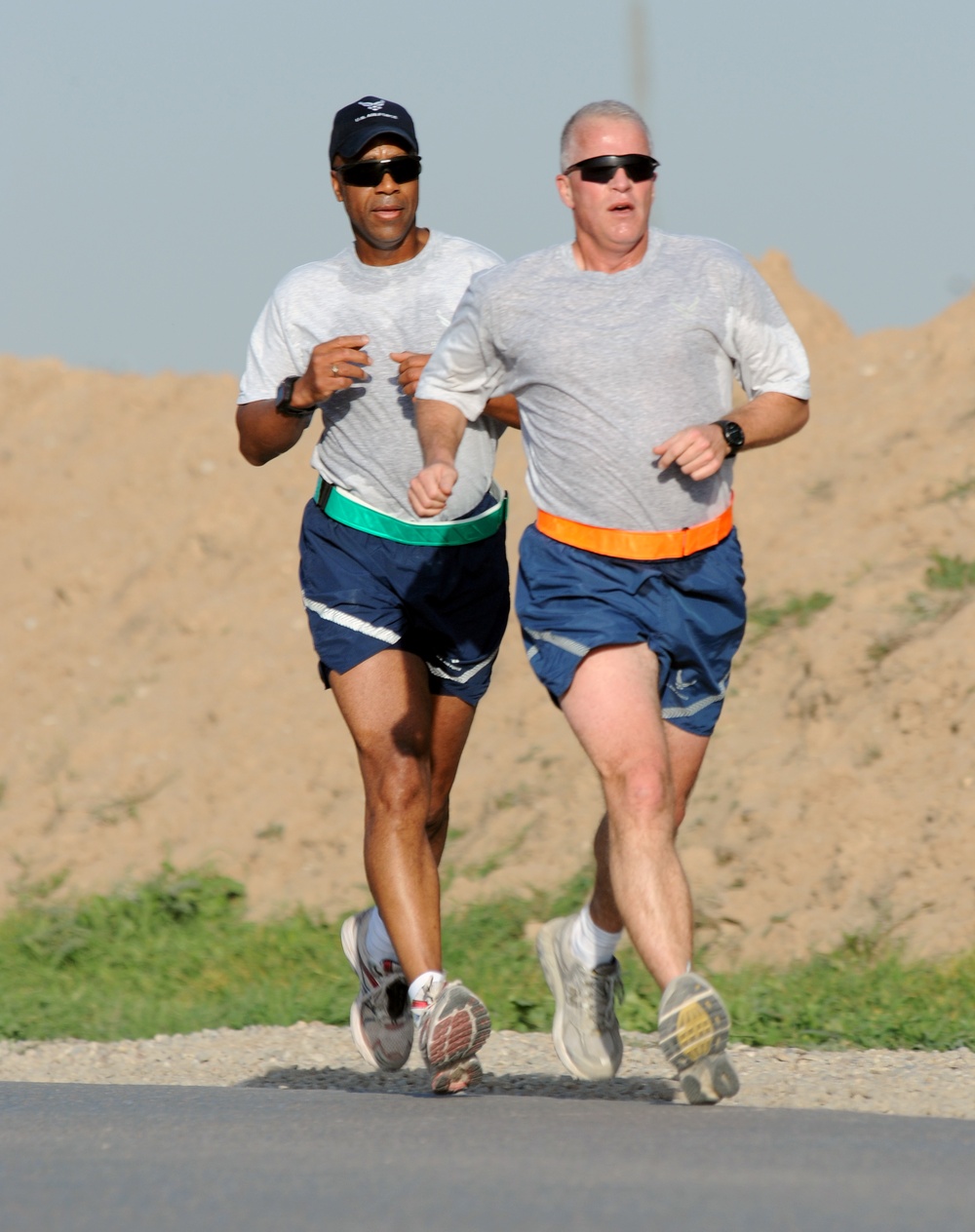 'Running of the Bulls': McChord  Duo Near 700-mile Goal