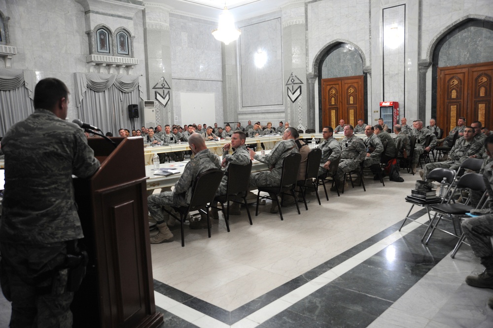AFCENT Iraq Drawdown Conference