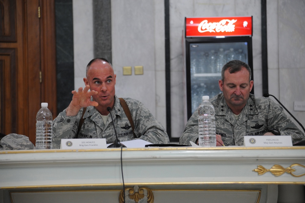 AFCENT Iraq Drawdown Conference