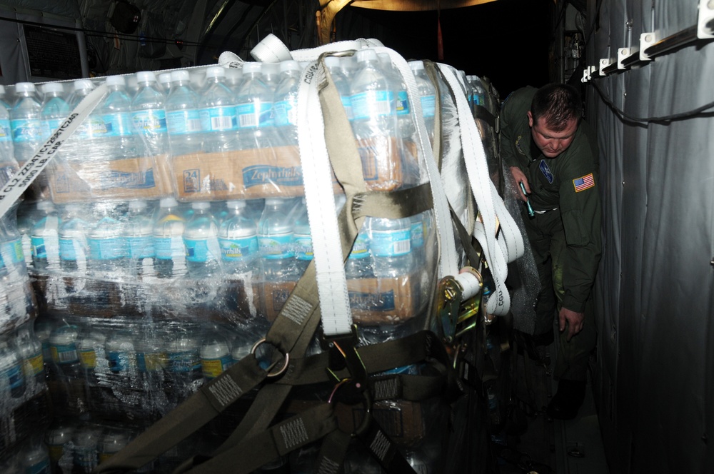 Niagara delivers 18,270 bottles of H2O